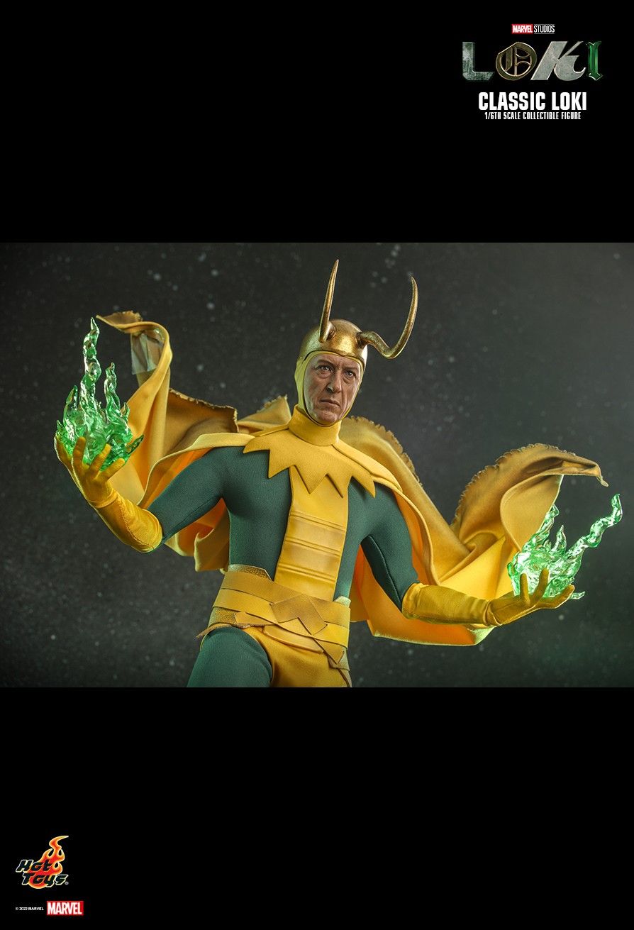 NEW PRODUCT: HOT TOYS: LOKI: CLASSIC LOKI 1/6TH SCALE COLLECTIBLE FIGURE 16318