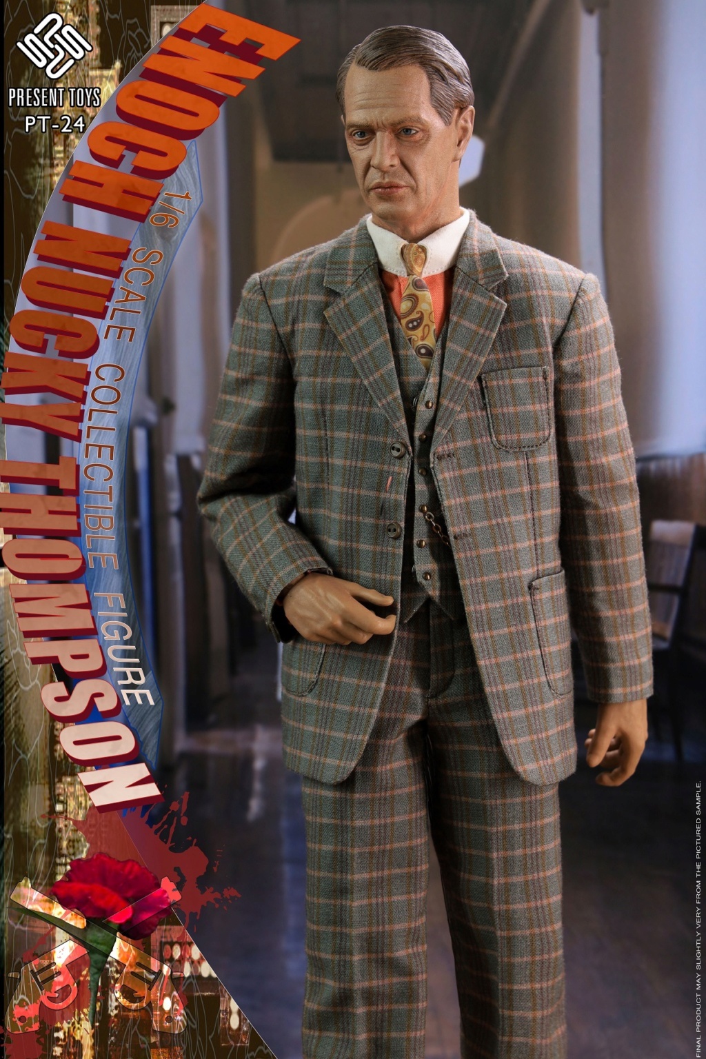 cableTV-based - NEW PRODUCT: PRESENT TOYS: 1/6 Gangster Politician Action Figure #PT-SP24 16320410