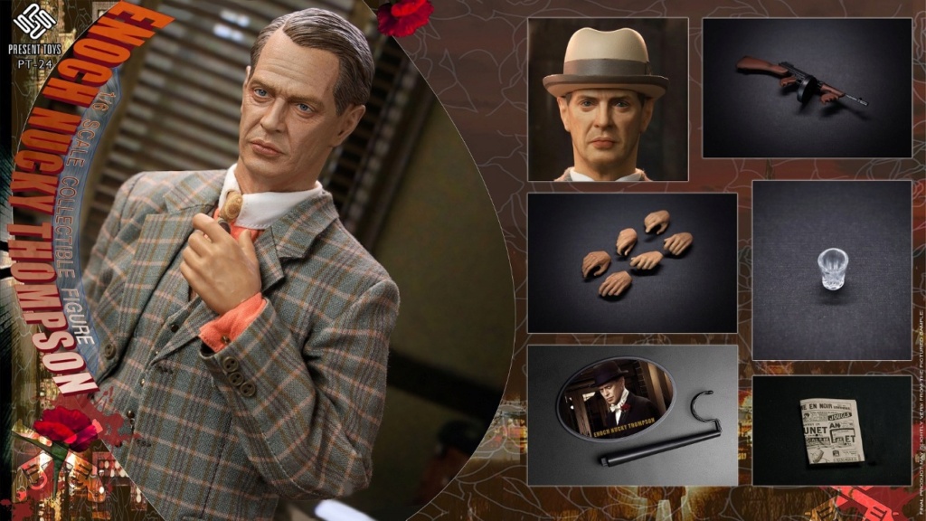 cableTV-based - NEW PRODUCT: PRESENT TOYS: 1/6 Gangster Politician Action Figure #PT-SP24 16320810