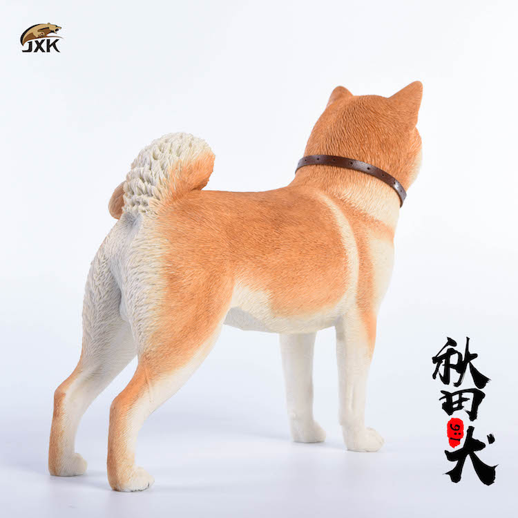 Dogs - NEW PRODUCT: JXK New: 1/6 “Meng Meng哒 Healing System” Border Collie & Akita Dog (Jxk006/7) 1634