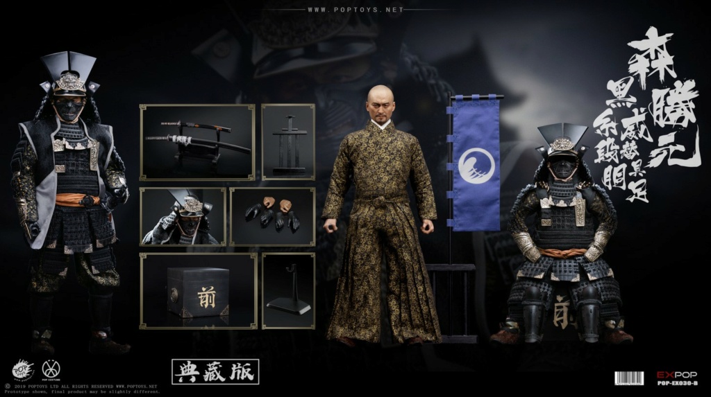 Poptoys - NEW PRODUCT: PopToys: 1/6 Benevolent Samurai EX30 Standard Edition/Deluxe Edition/Petition Edition [A piece of material 100% alloy] 16342710