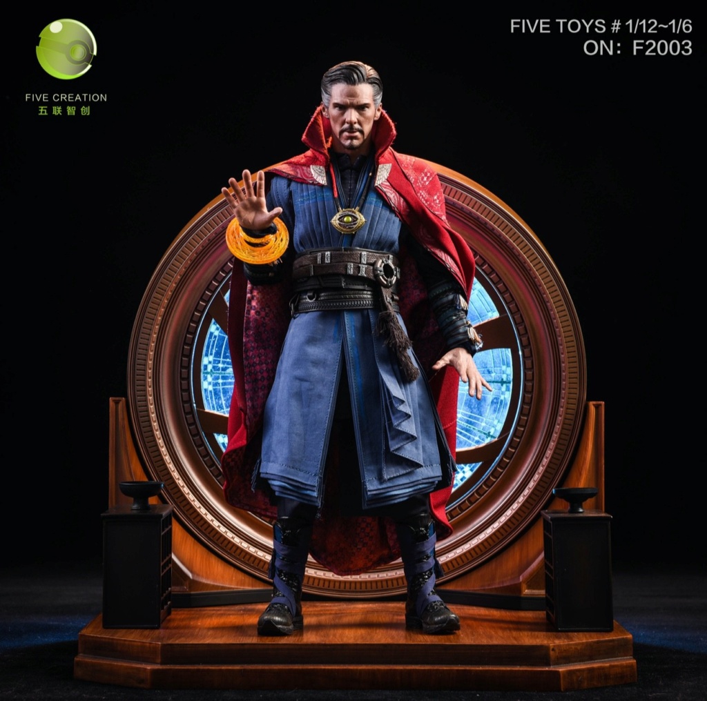 window - NEW PRODUCT: FIVETOYS: F2003 1/6 1/12 Dr. Strange Meditation Scene Platform 16351310