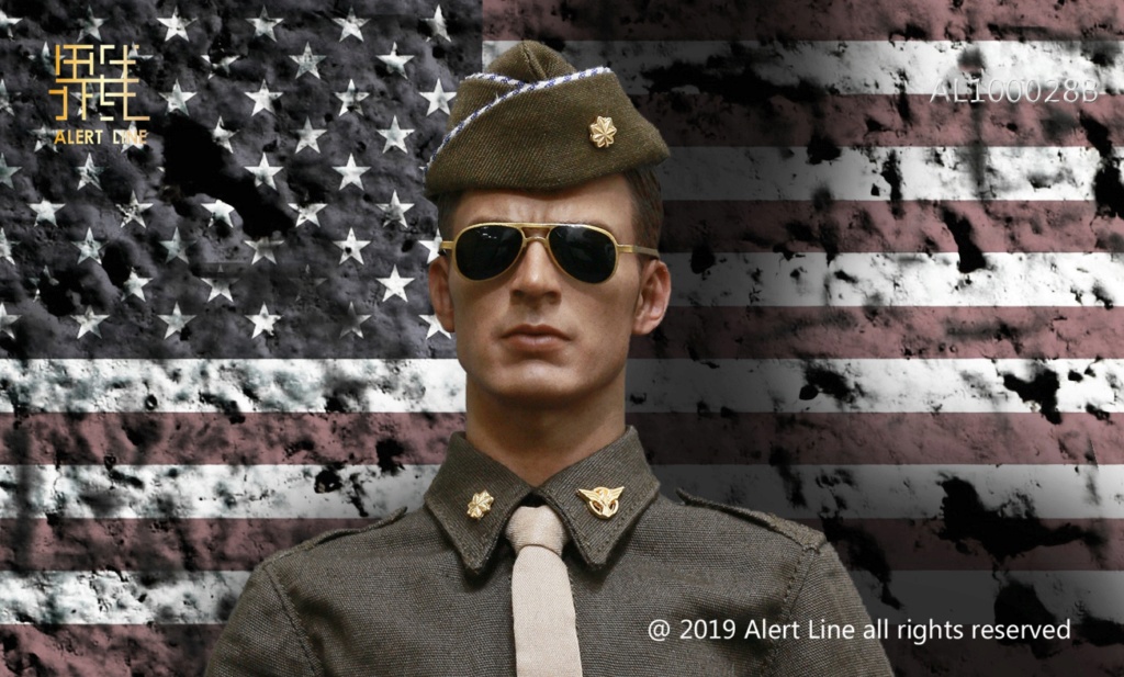 Accessory - NEW PRODUCT: Alert Line: 1/6 WWII World War II US Army uniform set - A & B models 16353510