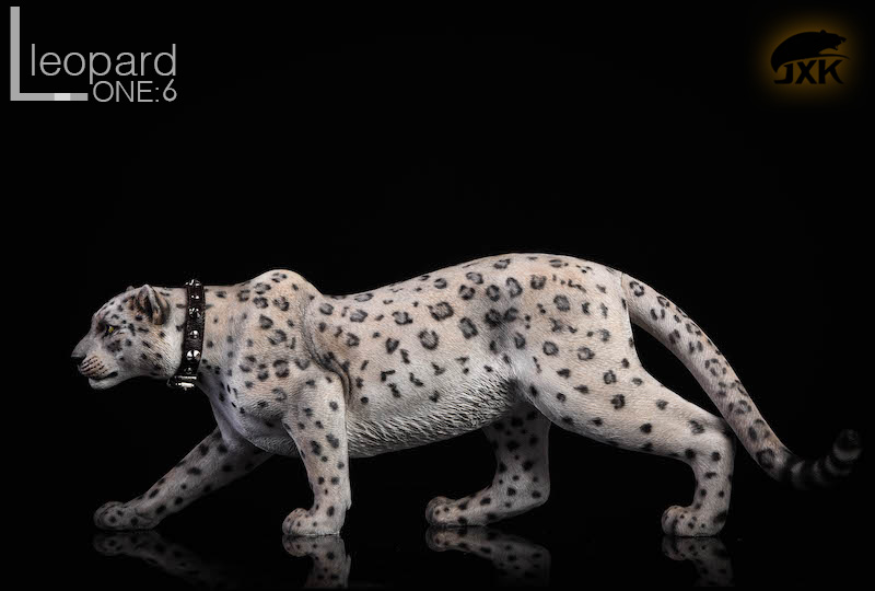 Leopard - NEW PRODUCT: JXK New: 1/6 Leopard - Black Panther Jaguar Snow Leopard animal model double head carved eyes can be fluorescent 16360410