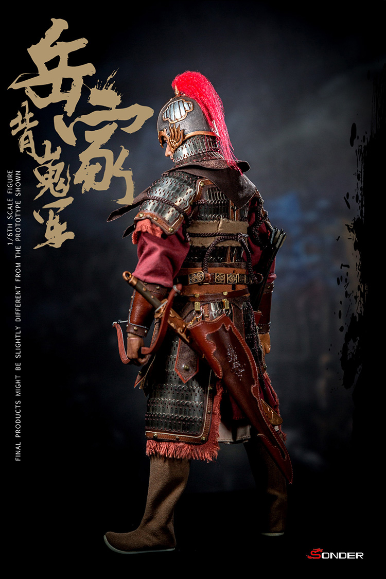 YueJiabeiJunjun - NEW PRODUCT: SONDER: 1/6 Song Dynasty third bomb - Yue Jiabei Junjun (SD003#) 16360712