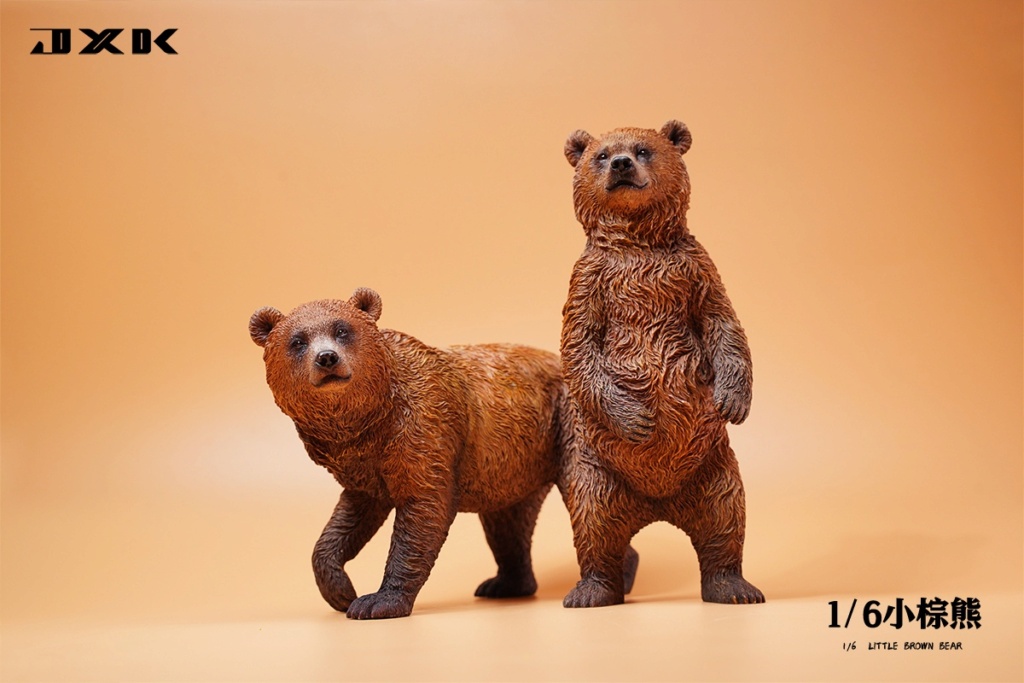 LittleBrownBear - NEW PRODUCT: JXK Studio: 1/6 Little Brown Bear JXK134 16361912