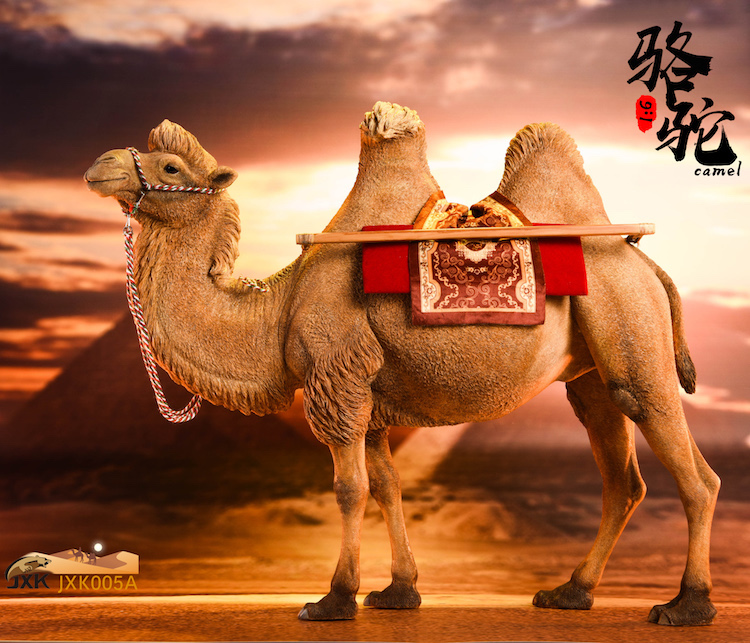 JXK - NEW PRODUCT: JXK New: 1/6 Bactrian camel camel simulation animal model (Jxk005#) 16372711