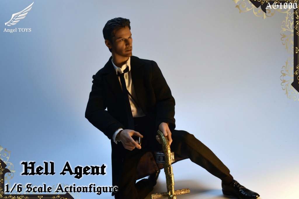 AngelToys - NEW PRODUCT: Angel TOYS: 1/6 Hell Agent Action Figure #AG1000 16372911