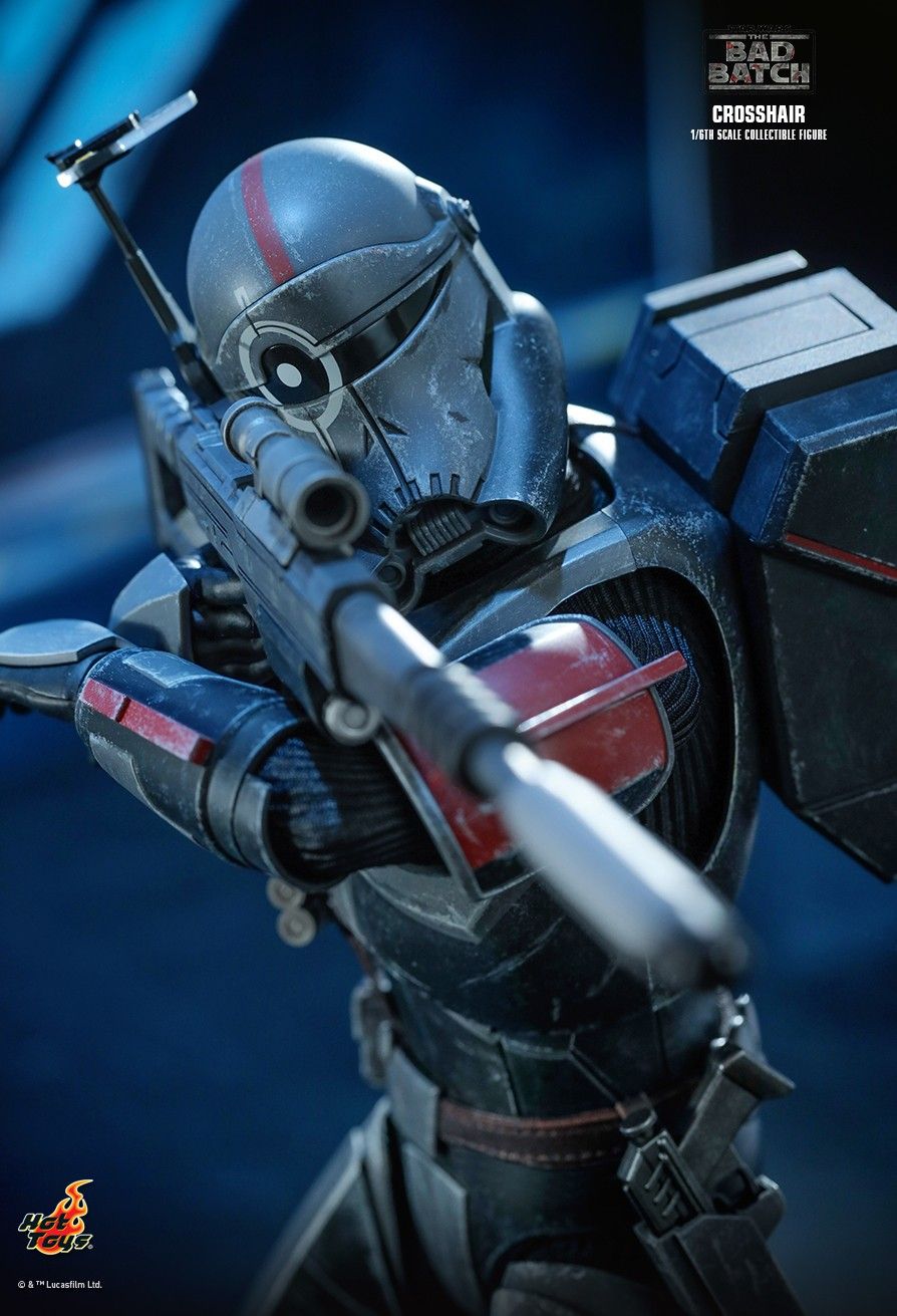 starwars - NEW PRODUCT: HOT TOYS: STAR WARS™ THE BAD BATCH™ CROSSHAIR™ 1/6TH SCALE COLLECTIBLE FIGURE 16373