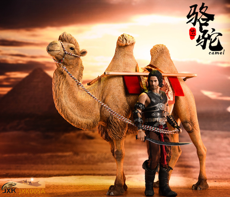 JXK - NEW PRODUCT: JXK New: 1/6 Bactrian camel camel simulation animal model (Jxk005#) 16373210