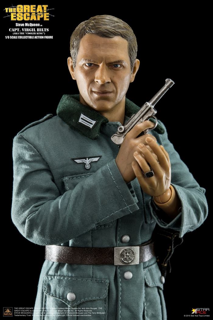 NEW PRODUCT: Star Ace Toys 1/6th Scale Steve McQueen (Special Edition) 12-inch Collectible Figure 1638