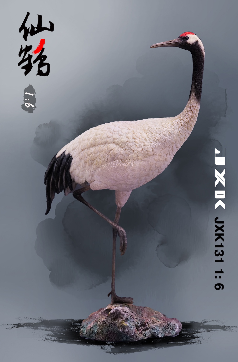 bird - NEW PRODUCT: JXK Studio: 1/6 Crane JXK131  16380611