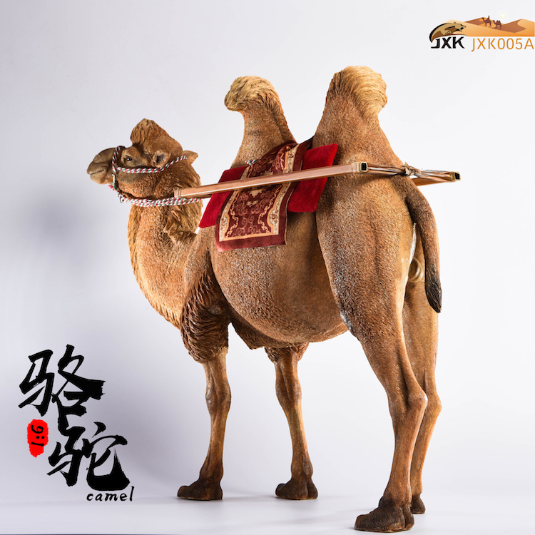 JXK - NEW PRODUCT: JXK New: 1/6 Bactrian camel camel simulation animal model (Jxk005#) 16381210