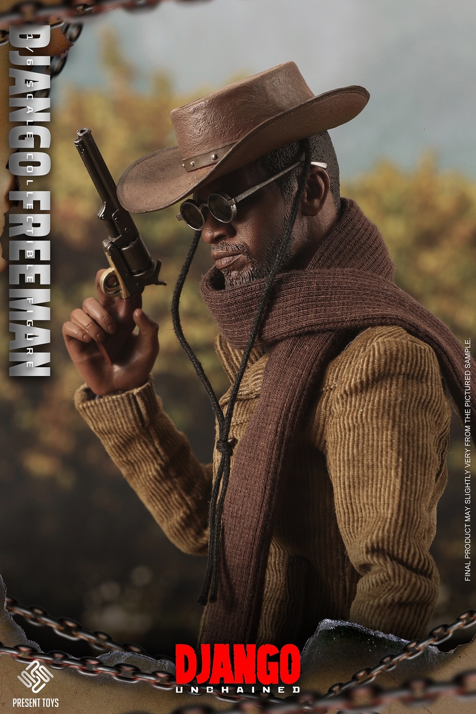 NEW PRODUCT: Present Toys: 1/6 Western Cowboy Django Unchained Action Figure 16404911