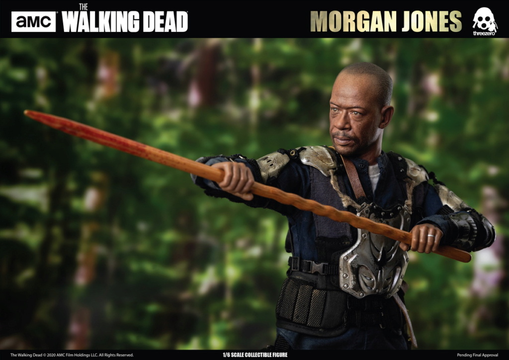 Threezero - NEW PRODUCT: Threezero: 1/6 "The Walking Dead" Season 7-MORGAN JONES Morgan Jones Action Figure 16413010