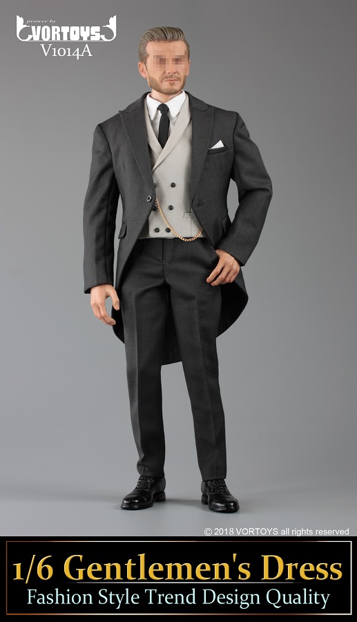 VorToys - NEW PRODUCT: VORTOYS New Products: 1/6 British Gentleman Suit Dress Set - Royal Wedding Tricolor (V1014) 16453610