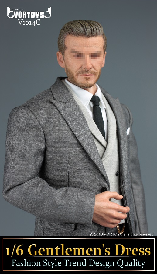 male - NEW PRODUCT: VORTOYS New Products: 1/6 British Gentleman Suit Dress Set - Royal Wedding Tricolor (V1014) 16460211