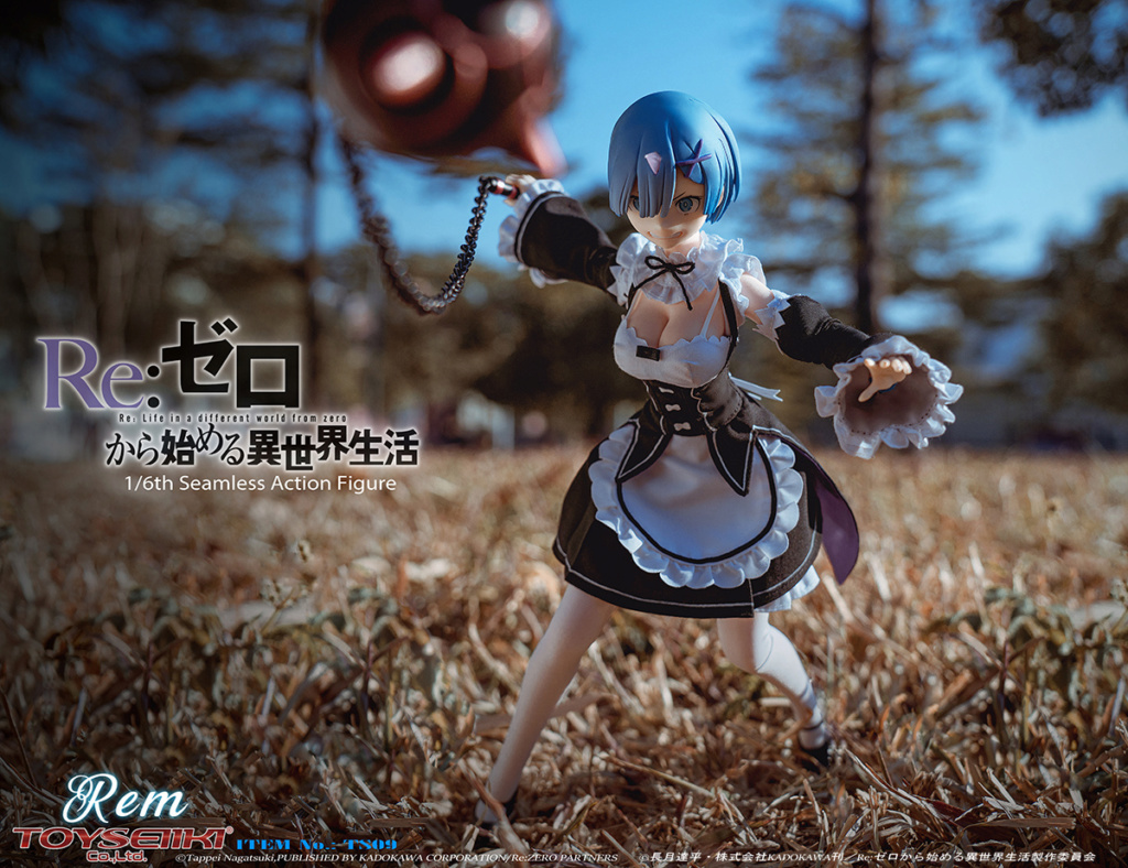 LifeinAnotherWorldfromZero - NEW PRODUCT: TOYSEIIKI: 1/6 Re: Life in Another World from Zero 16461810