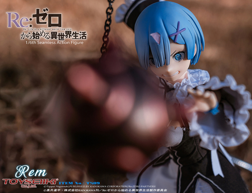 RE - NEW PRODUCT: TOYSEIIKI: 1/6 Re: Life in Another World from Zero 16463110