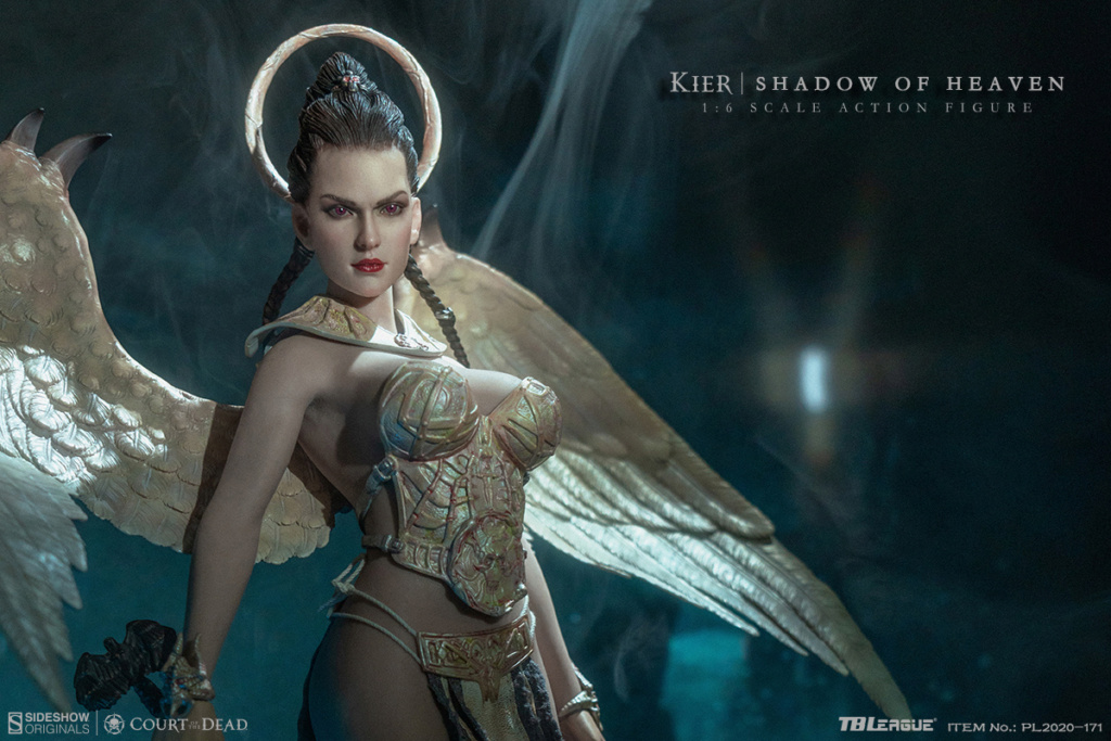 TBLeague - TBLEAGUE & SIDESHOW COLLECTIBLES: PL2020-171 Kier: Shadow of Heaven 1/6 Scale Action Figure 16463312