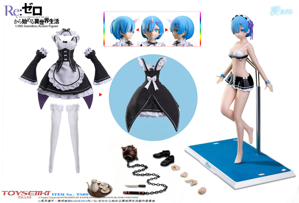 NEW PRODUCT: TOYSEIIKI: 1/6 Re: Life in Another World from Zero 16470210