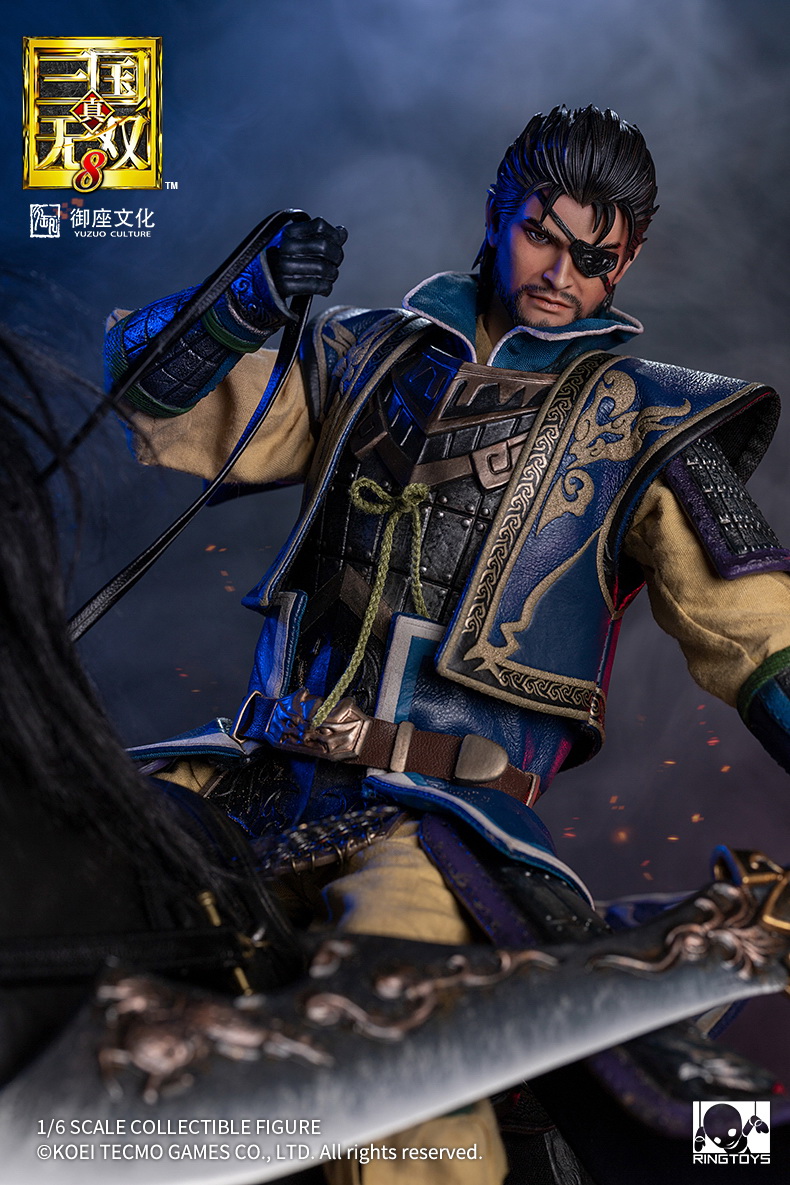 Stylized - NEW PRODUCT: RingToys: 1/6 scale Three Kingdoms Warriors 8" series - Xiahou Yi figure 16470810