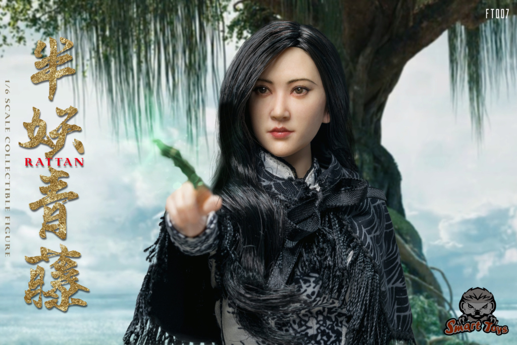 Fantasy - NEW PRODUCT: SmartToys: 1/6 "Half-Demon Ivy" action figure 【FT007】 16471010