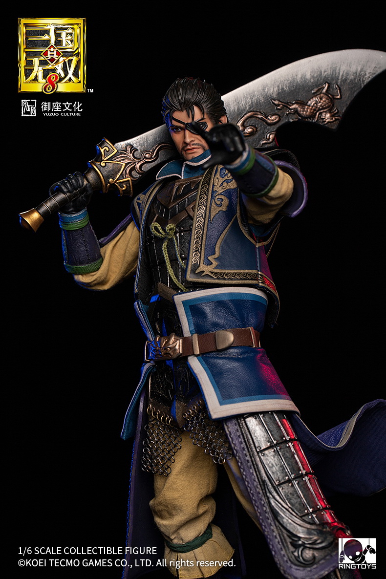 8226 - NEW PRODUCT: RingToys: 1/6 scale Three Kingdoms Warriors 8" series - Xiahou Yi figure 16494410