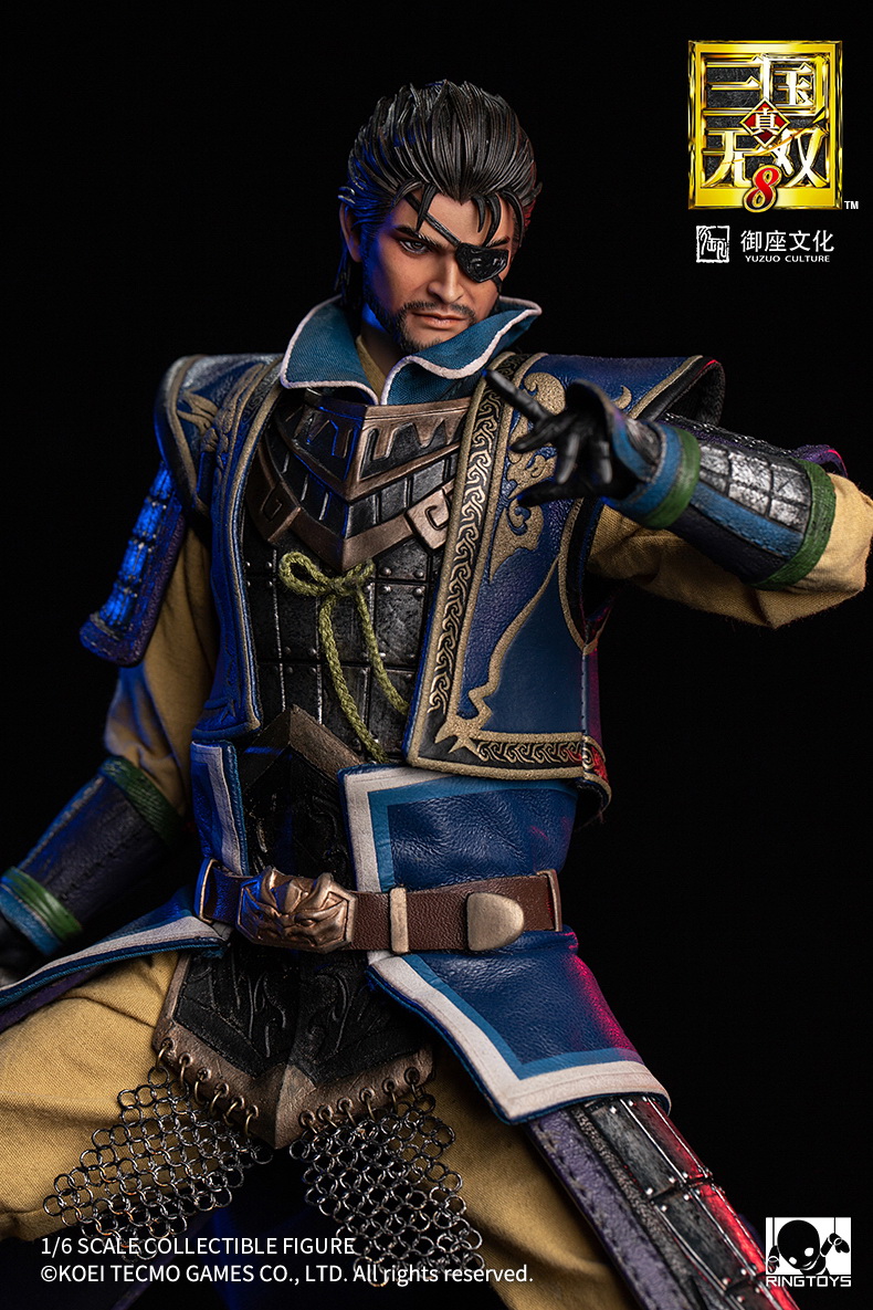 NEW PRODUCT: RingToys: 1/6 "True. Three Kingdoms Warriors 8" series - Xiahou Yi action figure 16501712