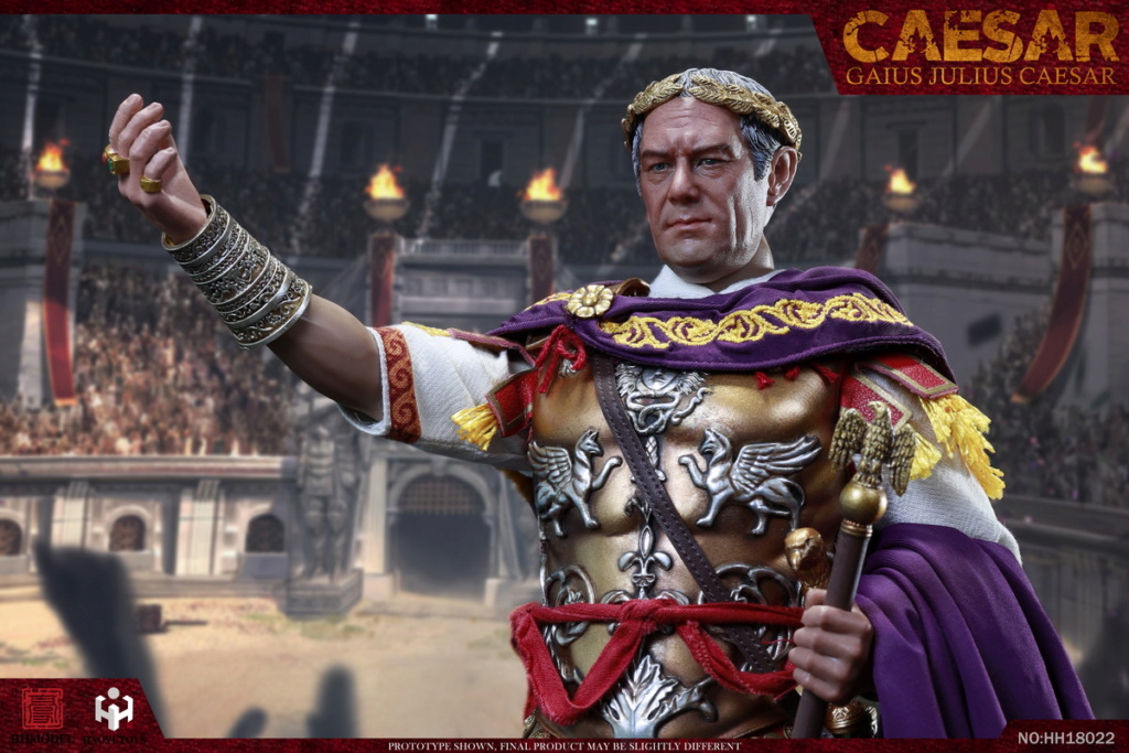 hhmodel - NEW PRODUCT: HHMODEL x HAOYUTOYS: 1/6 Imperial Legion-Caesar the Great Deluxe Edition/Single Player/Courage Set-Updated texture map 16503910