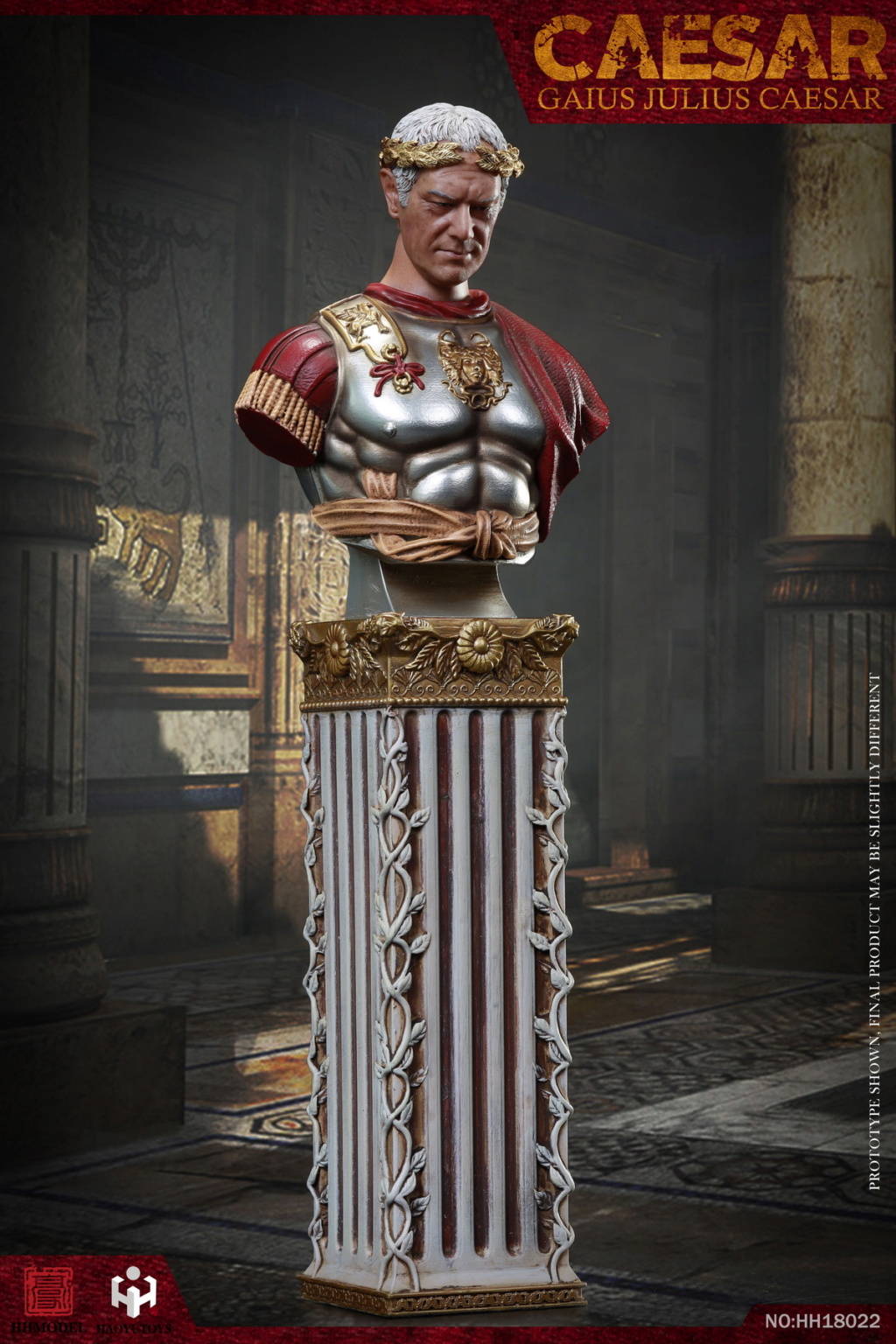 NEW PRODUCT: HHMODEL x HAOYUTOYS: 1/6 Imperial Legion-Caesar the Great Deluxe Edition/Single Player/Courage Set-Updated texture map 16504311