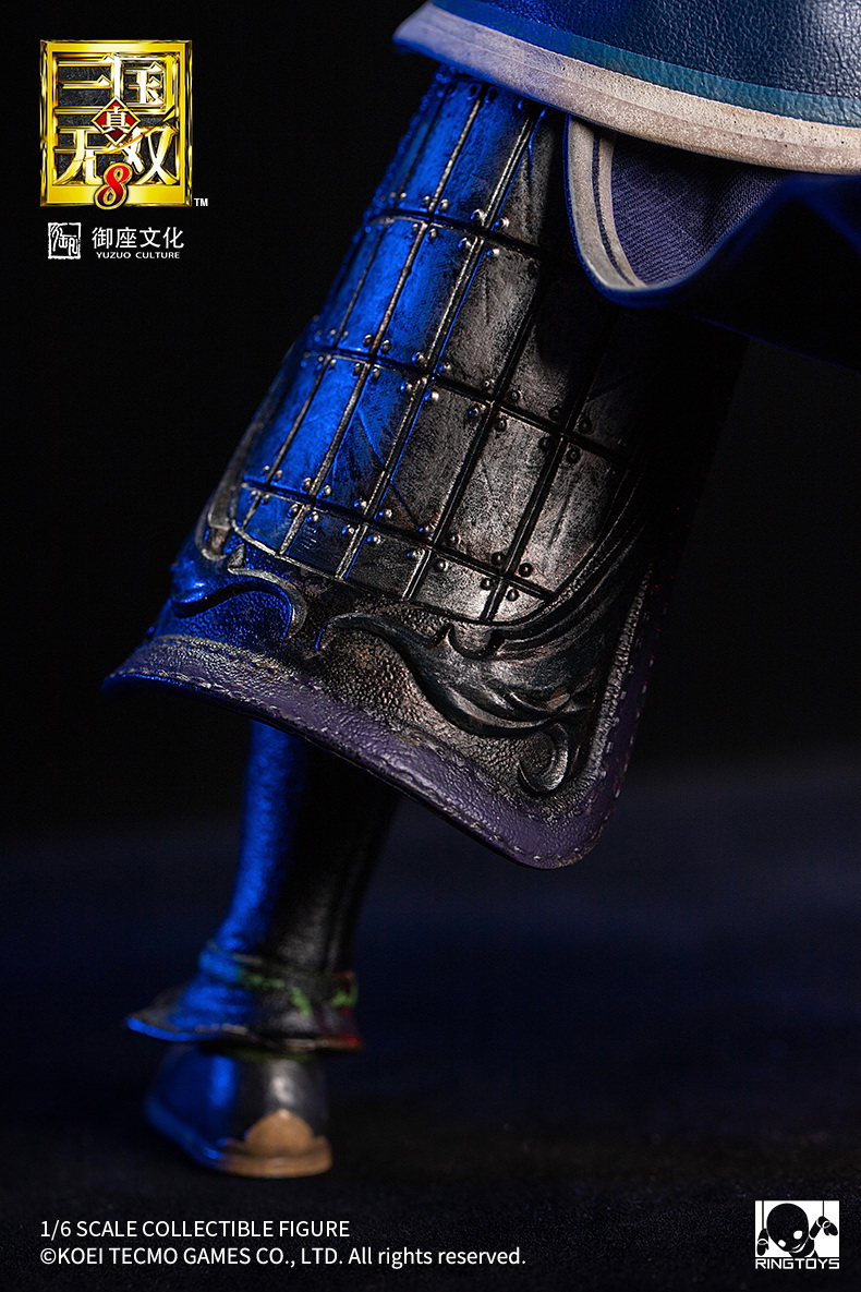 8226 - NEW PRODUCT: RingToys: 1/6 "True. Three Kingdoms Warriors 8" series - Xiahou Yi action figure 16513411