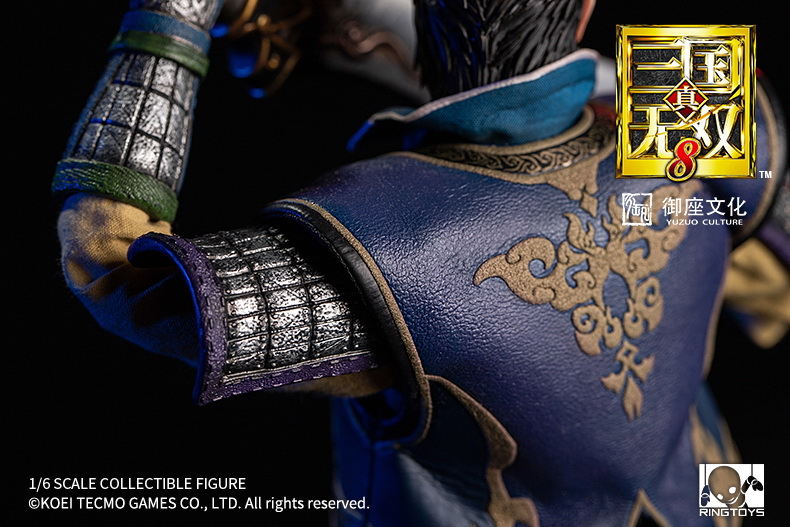 ThreeKingdoms - NEW PRODUCT: RingToys: 1/6 "True. Three Kingdoms Warriors 8" series - Xiahou Yi action figure 16514311