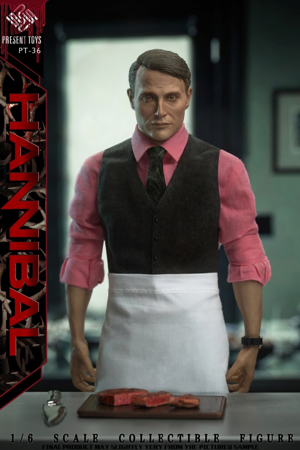 NEW PRODUCT: PRESENT TOYS: 1/6 Hannibal Action Figure #PT-sp36 16523410