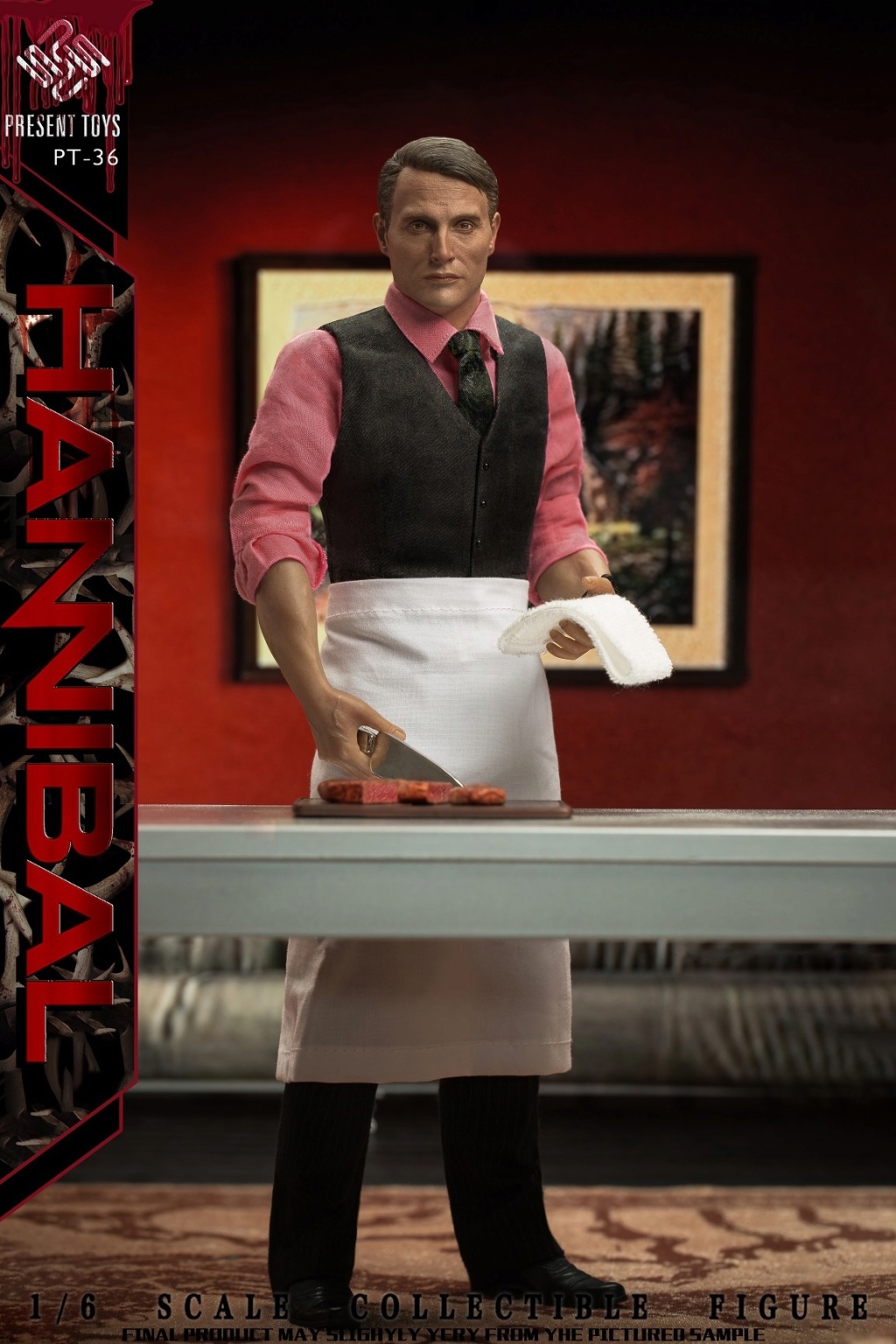 Hannibal - NEW PRODUCT: PRESENT TOYS: 1/6 Hannibal Action Figure #PT-sp36 16524110