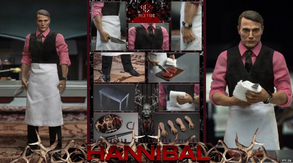NEW PRODUCT: PRESENT TOYS: 1/6 Hannibal Action Figure #PT-sp36 16524510