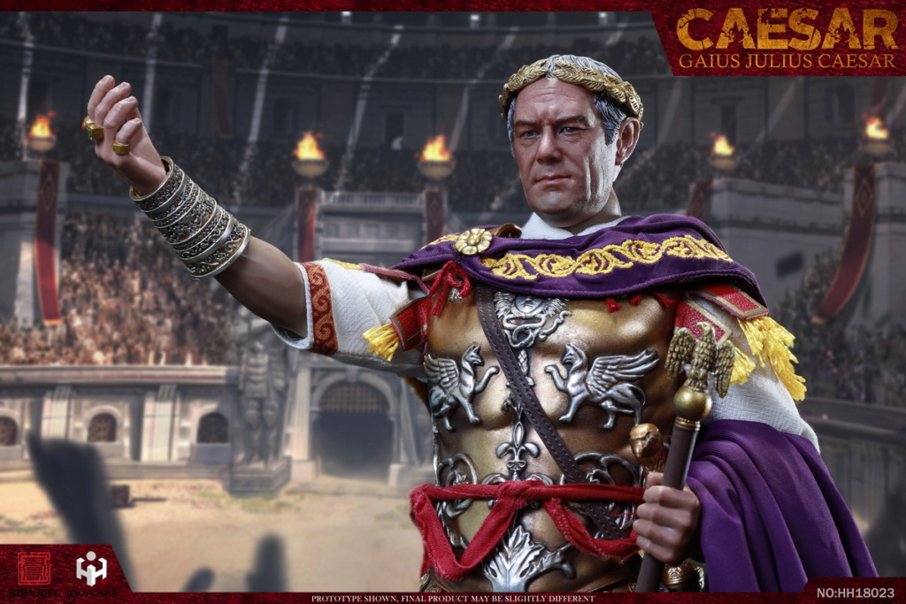 NEW PRODUCT: HHMODEL x HAOYUTOYS: 1/6 Imperial Legion-Caesar the Great Deluxe Edition/Single Player/Courage Set-Updated texture map 16534011