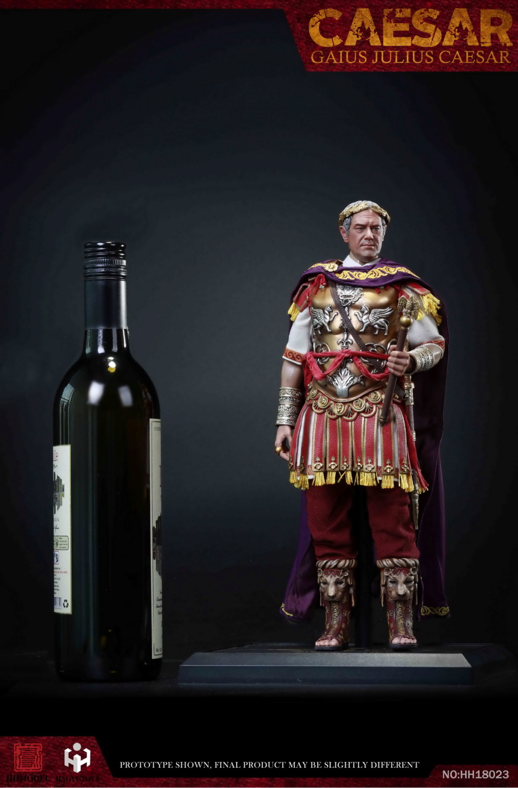 JuliusCaesar - NEW PRODUCT: HHMODEL x HAOYUTOYS: 1/6 Imperial Legion-Caesar the Great Deluxe Edition/Single Player/Courage Set-Updated texture map 16534412