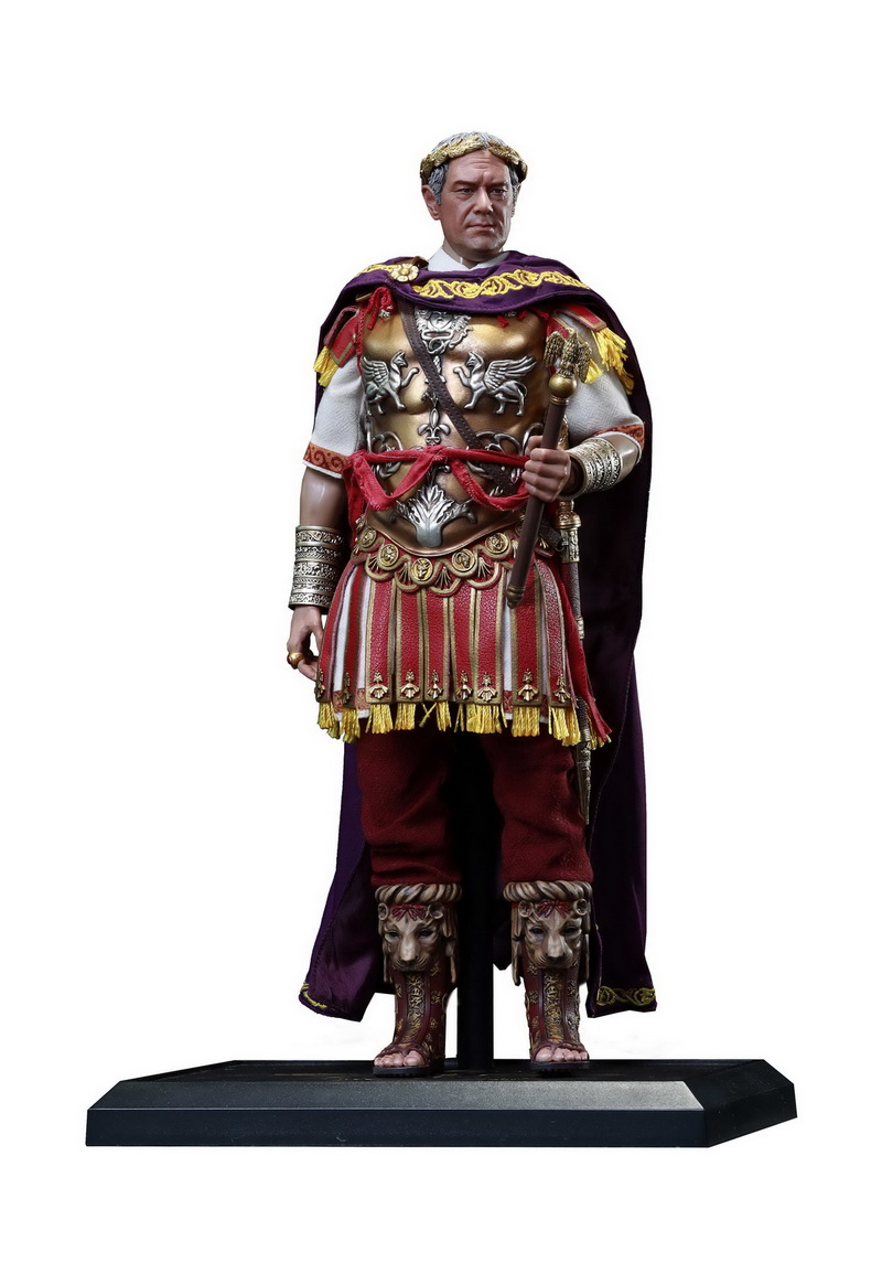 JuliusCaesar - NEW PRODUCT: HHMODEL x HAOYUTOYS: 1/6 Imperial Legion-Caesar the Great Deluxe Edition/Single Player/Courage Set-Updated texture map 16534510