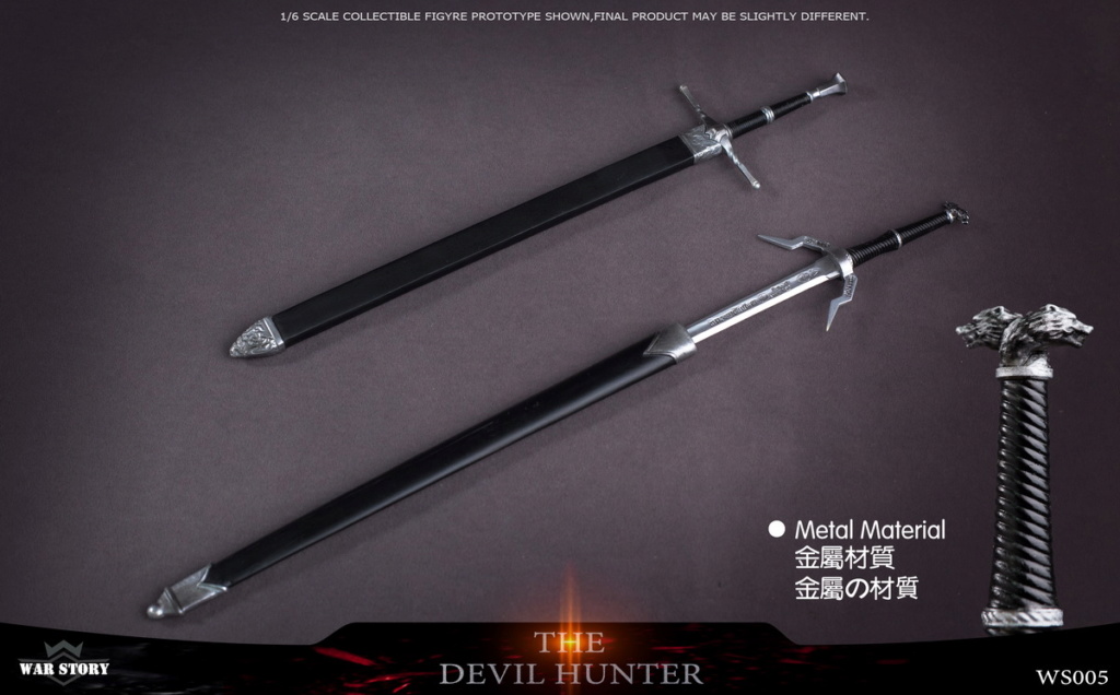 Fantasy - NEW PRODUCT: WAR STORY: 1/6 The first Devil Hunter series (#WS005) 16535110