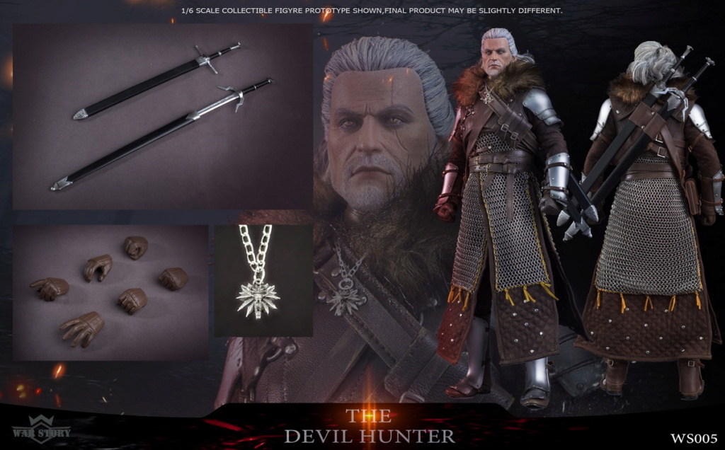 male - NEW PRODUCT: WAR STORY: 1/6 The first Devil Hunter series (#WS005) 16535610