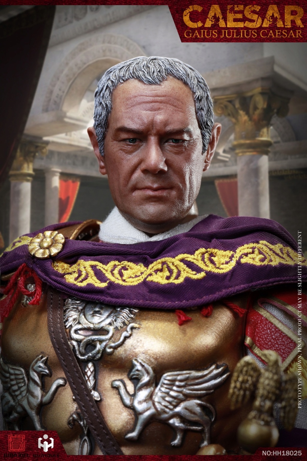 hhmodel - NEW PRODUCT: HHMODEL x HAOYUTOYS: 1/6 Imperial Legion-Caesar the Great Deluxe Edition/Single Player/Courage Set-Updated texture map 16542210