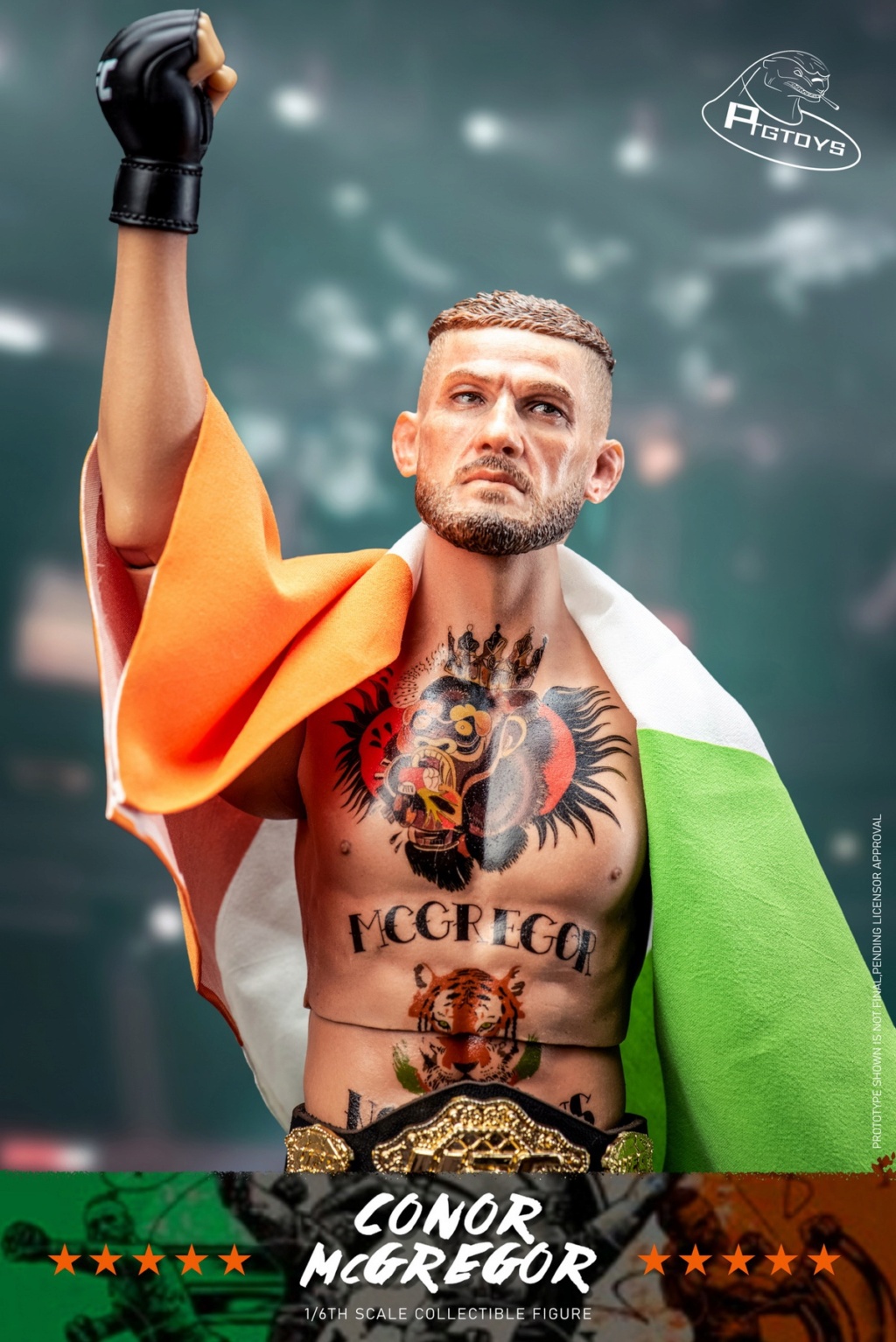 NEW PRODUCT: PTGToys: 1/6 Conor MCGREGOR Action Figure  16551411