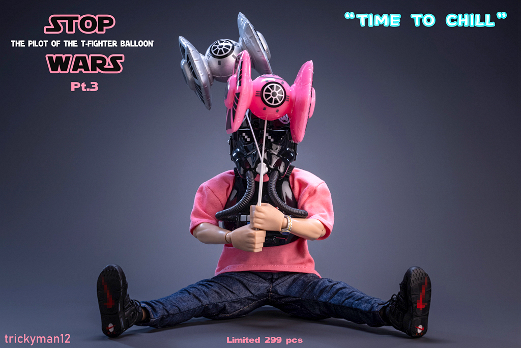 T-FighterBalloon - NEW PRODUCT: STOPWARS Pt.3: 1/6 scale THE PILOT OF THE T-FIGHTER BALLOON 16580010
