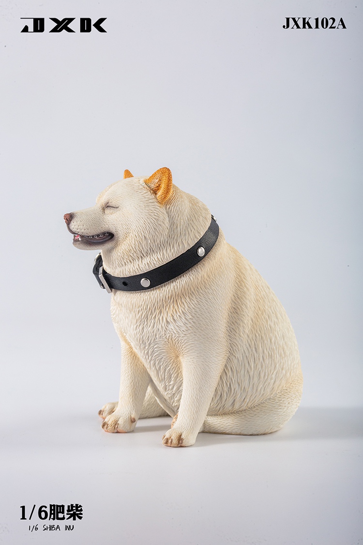 NEW PRODUCT: JXK Studio: 1/6 Shiba Inu Fat Dog (3 colors optional) (#JXK102) 16580410