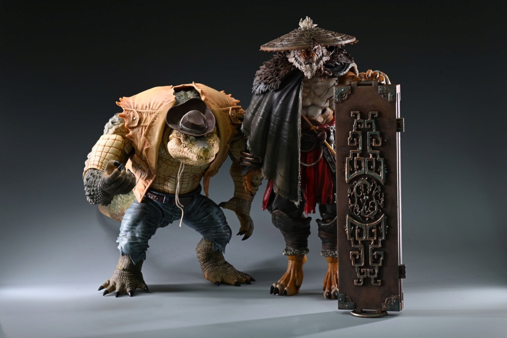 stylized - NEW PRODUCT: Maestro Union: FuRay Planet - Wilderness Hunter Crocker & Veteran William 1/12 Scale Action Figures 16582710