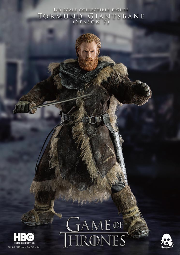 Fantasy - NEW PRODUCT: Threezero: 1/6 "A Song of Ice and Fire: Game of Thrones"-Tormund Giant Buster action figure 16594511