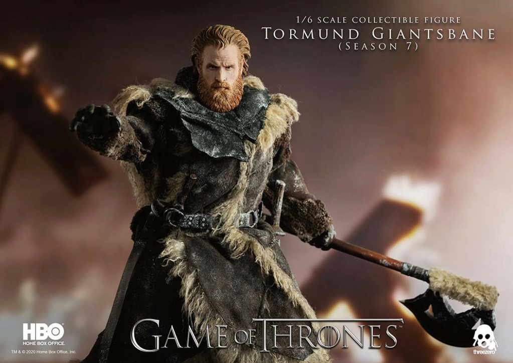 GiantBuster - NEW PRODUCT: Threezero: 1/6 "A Song of Ice and Fire: Game of Thrones"-Tormund Giant Buster action figure 16595411