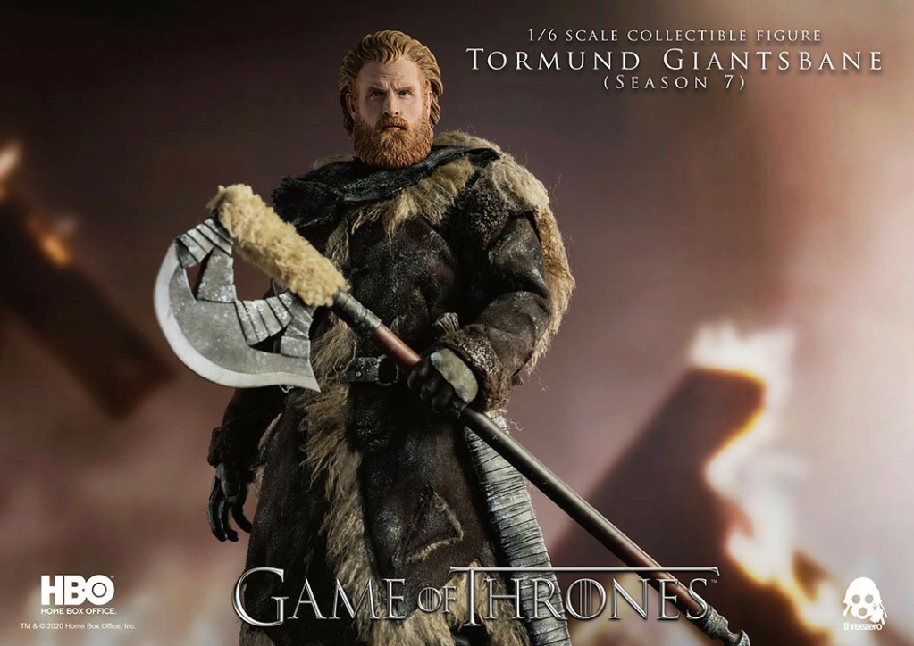 Fantasy - NEW PRODUCT: Threezero: 1/6 "A Song of Ice and Fire: Game of Thrones"-Tormund Giant Buster action figure 16595911