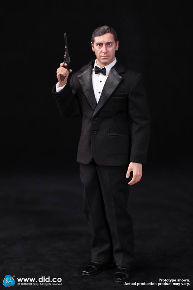 DID - NEW PRODUCT: DiD Corporation: T80128  Chicago Gangster III Michael & T80128S  Chicago Gangster III Michael Deluxe Version 1666